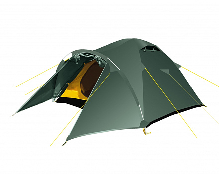 Палатка BTrace туристическая Challenge-2 (300х210х120) в Иркутске - купить в интернет магазине Икс Мастер
