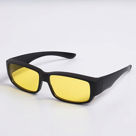 Очки солнцезащитные водительские, линза желтая в Иркутске - купить в интернет магазине Икс Мастер