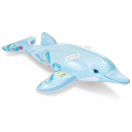 Игрушка INTEX Дельфин для катания по воде 175*66см в Иркутске - купить в интернет магазине Икс Мастер