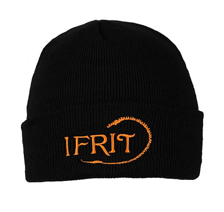 Шапка IFRIT RAN, черный в Иркутске - купить в интернет магазине Икс Мастер