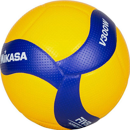Мяч волейбольный MIKASA V300W FIVB - купить в интернет магазине Икс Мастер 