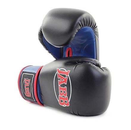 Перчатки боксерские Jabb JE-2015/Basic 25, красный в Иркутске - купить в интернет магазине Икс Мастер
