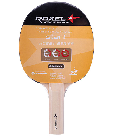 Ракетка для н/т Roxel Hobby Start, прямая - купить в интернет магазине Икс Мастер 
