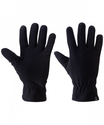 Перчатки JOGEL ESSENTIAL Fleece Gloves, черный в Иркутске - купить с доставкой в магазине Икс-Мастер