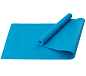 Коврик для йоги STARFIT FM-101 PVC 183x61x0,4 см, синий в Иркутске - купить в интернет магазине Икс Мастер