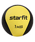Медбол STARFIT GB-702, 1 кг, желтый в Иркутске - купить в интернет магазине Икс Мастер