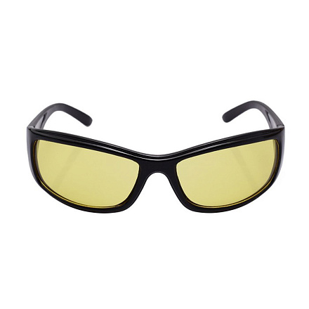 Очки солнцезащитные водительские, линза желтая, дужки черные широкие 14х4х4 см 2638681 в Иркутске - купить в интернет магазине Икс Мастер