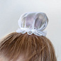 Сеточка для волос INDIGO SM-330-WT, 11 см, белый в Иркутске - купить в интернет магазине Икс Мастер
