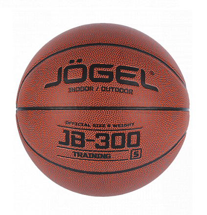 Мяч баскетбольный JOGEL JB-300 №5 - купить в интернет магазине Икс Мастер 