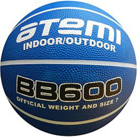 Мяч баскетбольный ATEMI BB600 резина  - купить в интернет магазине Икс Мастер 