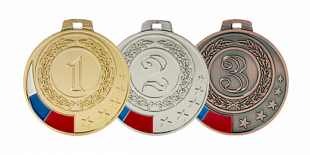 Медаль Империя 007 50 mm в Иркутске - купить в интернет магазине Икс Мастер