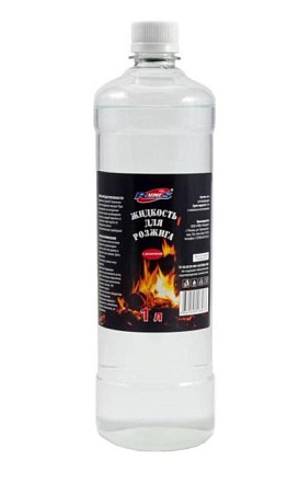 Жидкость для розжига RUNIS с дозатором 1л в Иркутске - купить в интернет магазине Икс Мастер
