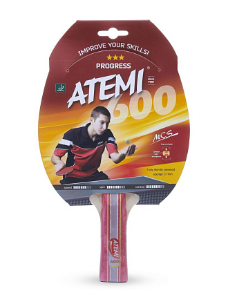 Ракетка для н/т ATEMI 600 AN - купить в интернет магазине Икс Мастер 
