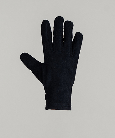 Перчатки Nordski  Fleece Black в Иркутске - купить с доставкой в магазине Икс-Мастер