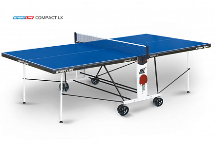 Стол теннисный START LINE COMPACT LX с сеткой - купить в интернет магазине Икс Мастер 