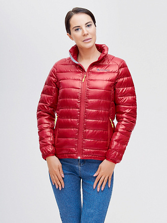 Куртка MTForce Valianly женская, красный в Иркутске - купить в интернет магазине Икс Мастер