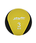 Медбол STARFIT GB-702, 3 кг, желтый в Иркутске - купить в интернет магазине Икс Мастер