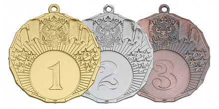 Медаль Россия 451 45 mm в Иркутске - купить в интернет магазине Икс Мастер