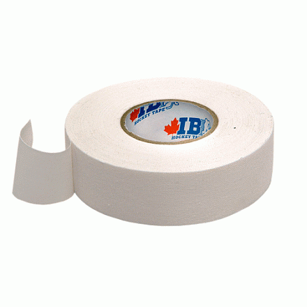 Лента хокк. IB Hockey Tape для крюка, 25mm*18m, белый в Иркутске - купить в интернет магазине Икс Мастер