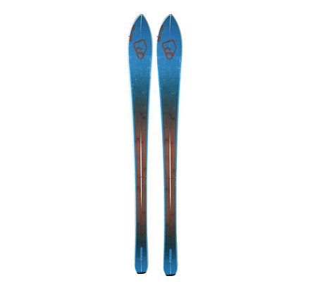 Лыжи горные Salomon N BBR 7.9 Blue/Brown в Иркутске - купить в интернет магазине Икс Мастер
