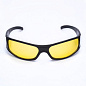 Очки солнцезащитные водительские, линза желтая, дужки черные 14х4х4 см в Иркутске - купить в интернет магазине Икс Мастер