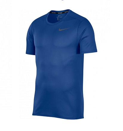 Футболка Nike Breathe Run Top Ss M в Иркутске - купить в интернет магазине Икс Мастер
