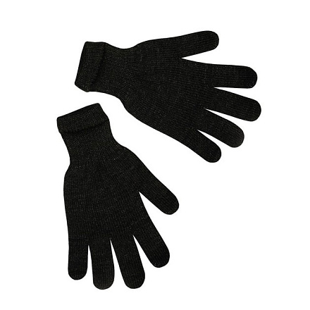 Перчатки мужские, темно-серый меланж в Иркутске - купить с доставкой в магазине Икс-Мастер