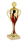 Кубок Восход 080-270 золото-красный, высота 27см. в Иркутске - купить в интернет магазине Икс Мастер