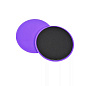 Диски для скольжения CLIFF G1, фиолетовый в Иркутске - купить в интернет магазине Икс Мастер