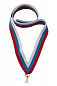 Лента для медалей триколор Россия 35 мм в Иркутске - купить в интернет магазине Икс Мастер