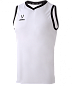 Майка баскетбольная JOGEL Camp Basic, белый, дет - купить в интернет магазине Икс Мастер 