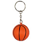 Брелок Баскетбол Q011B с цепочкой и кольцом для ключей в Иркутске - купить в интернет магазине Икс Мастер