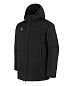 Куртка утеплённая JOGEL Padded Jacket, чёрный/белый в Иркутске - купить в интернет магазине Икс Мастер