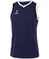 Майка баскетбольная JOGEL Camp Basic, темно-синий - купить в интернет магазине Икс Мастер 