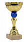 Кубок Ультрамариновый 006-170-80, высота 17см. в Иркутске - купить в интернет магазине Икс Мастер