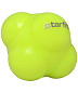 Мяч реакционный RB-301, ярко-зеленый в Иркутске - купить в интернет магазине Икс Мастер