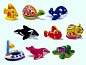 Игрушки надувные INTEX PUFF'N PLAY, 9 видов в Иркутске - купить в интернет магазине Икс Мастер