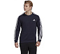 Джемпер Adidas 3S FT SWT M Blue в Иркутске - купить в интернет магазине Икс Мастер