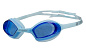 Очки для плавания ATEMI N8203 голубой в Иркутске - купить с доставкой в магазине Икс-Мастер