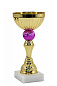 Кубок Сиреневый 005-170-80, высота 17см. в Иркутске - купить в интернет магазине Икс Мастер