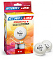 Мячи Start Line Standart 2* (6шт, бел.) - купить в интернет магазине Икс Мастер 