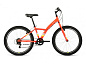 Велосипед FORWARD DAKOTA 13" 24 1.0, красный/желтый в Иркутске - купить в интернет магазине Икс Мастер