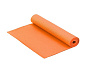 Коврик для фитнеса и йоги Larsen PVC, 173х61х0,4 см, оранжевый в Иркутске - купить в интернет магазине Икс Мастер
