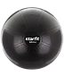 Фитбол STARFIT GB-107 65 см, 1200 гр, антивзрыв, черный в Иркутске - купить в интернет магазине Икс Мастер