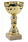 Кубок Голд 011-150-80, высота 15см. в Иркутске - купить в интернет магазине Икс Мастер