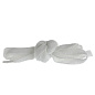 Шнурки для обуви плоские, 8мм, 90см, цвет белый в Иркутске - купить в интернет магазине Икс Мастер