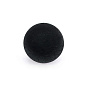 Мяч для МФР Cliff 6см, черный в Иркутске - купить в интернет магазине Икс Мастер