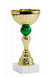 Кубок Нефритовый 009-170-80, высота 17см. в Иркутске - купить в интернет магазине Икс Мастер