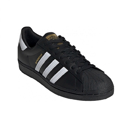 Кроссовки Adidas SUPERSTAR M Black в Иркутске - купить в интернет магазине Икс Мастер